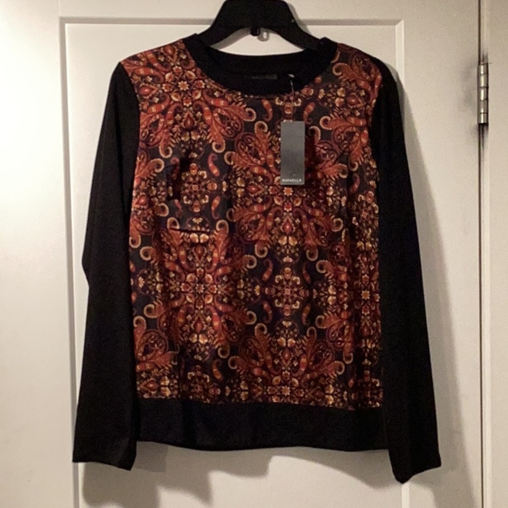 NWT Rafaella Size S Top‎ Rio Red
